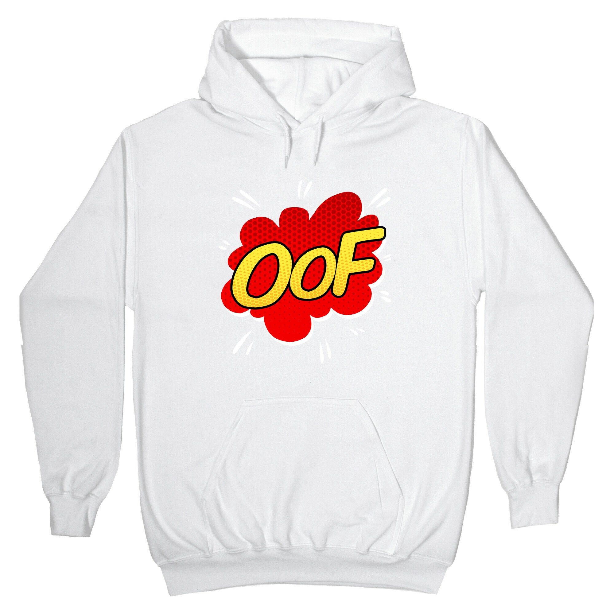 OOF Comic Sound Effect Hoodie